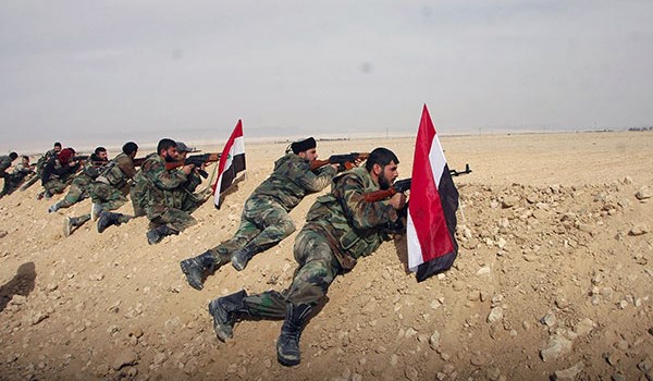 أقل من 18 كم فقط تفصل الجيش السوري عن فك حصار دير الزور