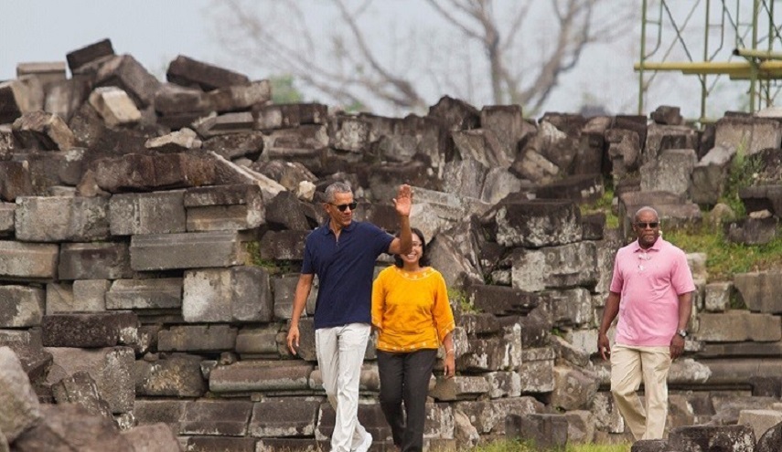 ماذا كتب أوباما لخلفه ترامب قبل رحيله؟