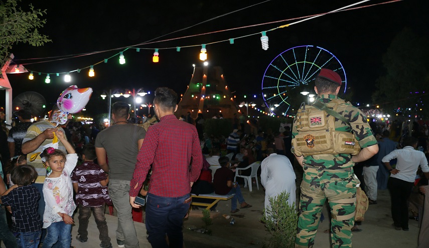 داعش اراد استهداف مدينة العاب الرمادي ... ولكن ...؟!