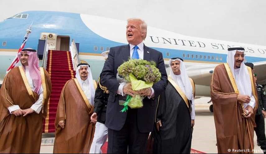 هدايا "مجنونة" من السعودية إلى ترامب