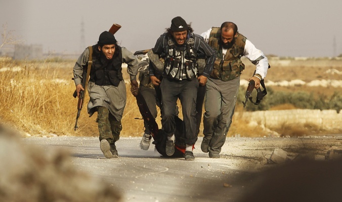 "أغبى داعشي".. نسي شاربه!