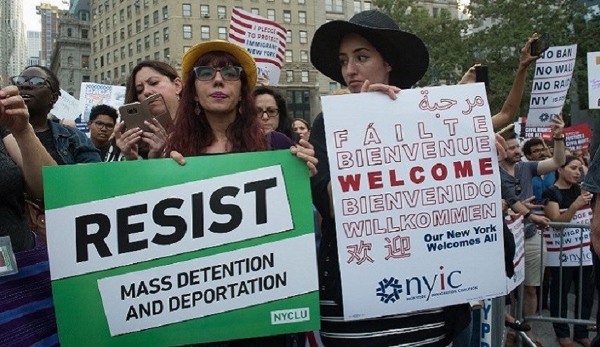 "منطقة خالية من ترامب".. نيويورك وشيكاغو تنتفضان ضد ترامب !