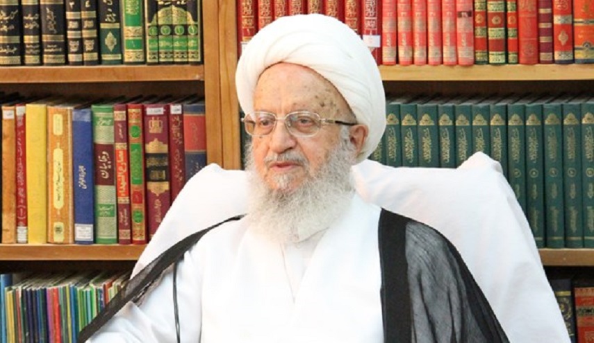 المرجع الديني مكارم شيرازي يدعو البلدان الاسلامية إلى إنقاذ مسلمي ميانمار