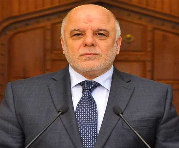 العبادي: استفتاء استقلال الاقليم غير دستوري اصلا