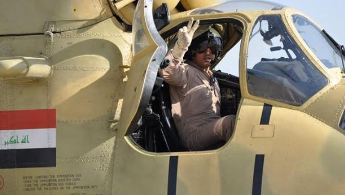 مقتل طيار عراقي في الولايات المتحدة...