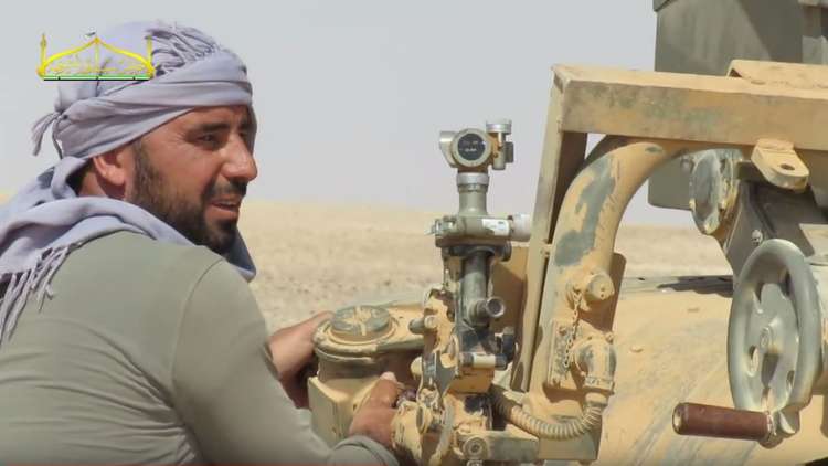 الإعلام الحربي السوري: انسحاب فصائل المعارضة من البادية باتجاه الأردن قبل تسليم المنطقة للجيش 