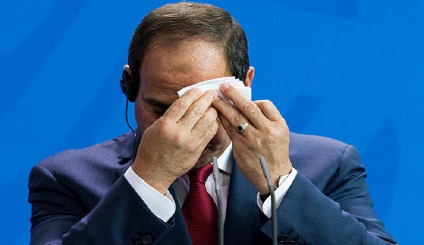 مصر تشتعل بـ #ارحل_يا_سيسي...
