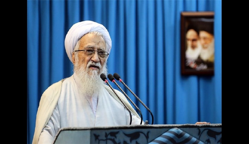 خطيب جمعة طهران: على الشعوب المسلمة التحرك لايقاف جرائم حكومة ميانمار