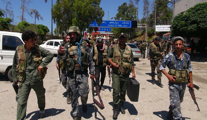 القبض على فتيات يسلمن الجنود للعصابات الإرهابية في سوريا