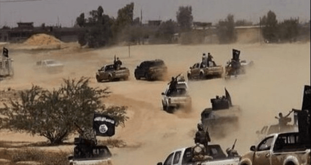 هروب "أبو لادن العراقي" مسؤول داعش في الميادين بريف دير الزور 
