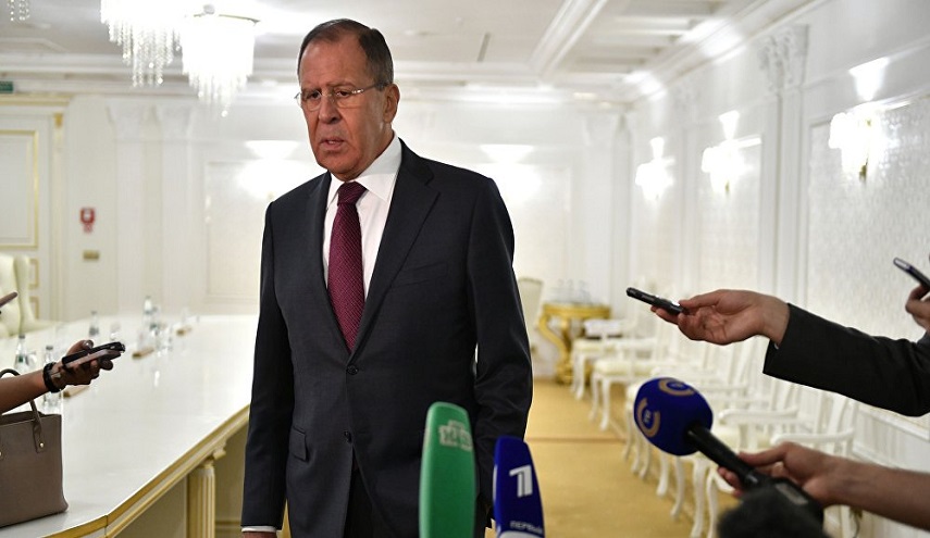 لافروف في السعودية