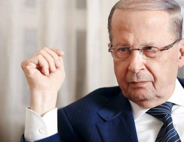 ميشال عون : من سلّم الأرض خارج المحاسبة!