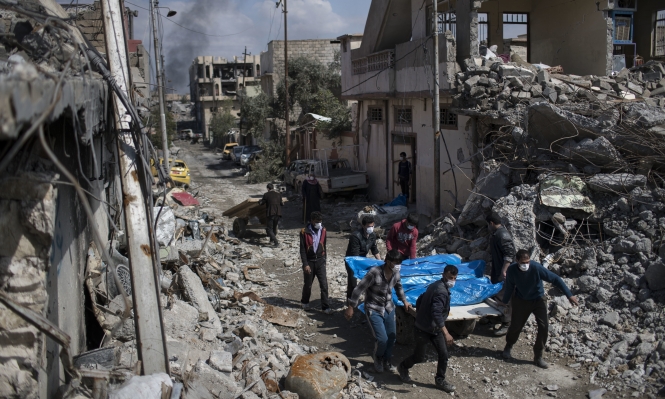 العراق يقاضي "التحالف الدولي" عن قتل ألفي مدني بالموصل