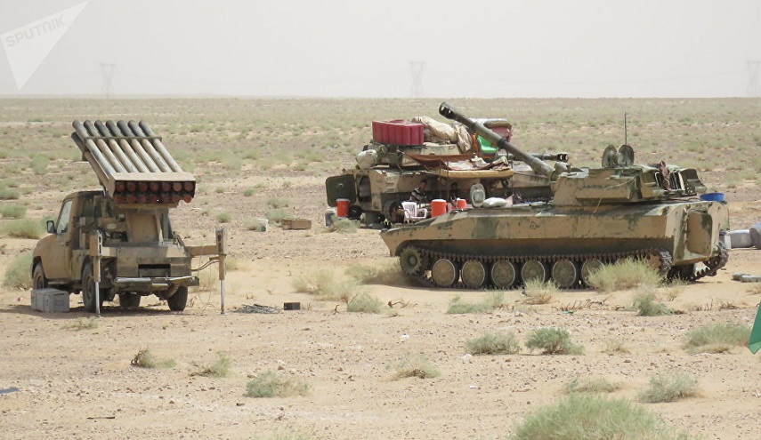 روسيا ترسل خبراء مكافحة الألغام إلى دير الزور السورية