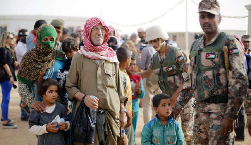 الأردن يفكك مخيم الحدلات للاجئين السوريين