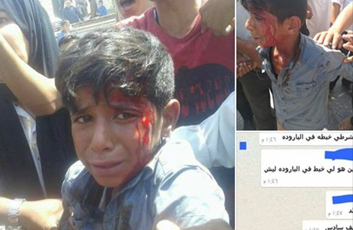 ما حقيقة صورة الطفل الذي "اعتدى" عليه حرس الملكة الاردنية؟!