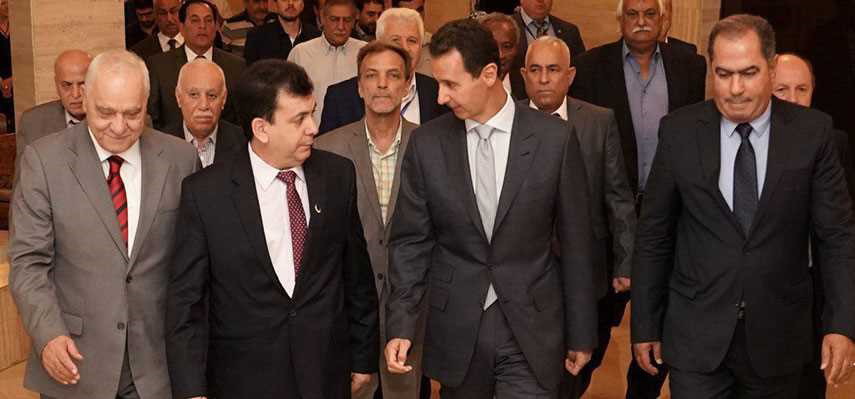الاسد : سوريا تسير بخطى ثابتة نحو الانتصار