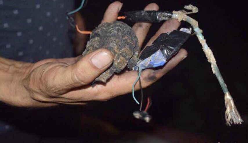 بالصور.. ما جرى بعد احباط اعتداء ارهابي في المسيب بالعراق..