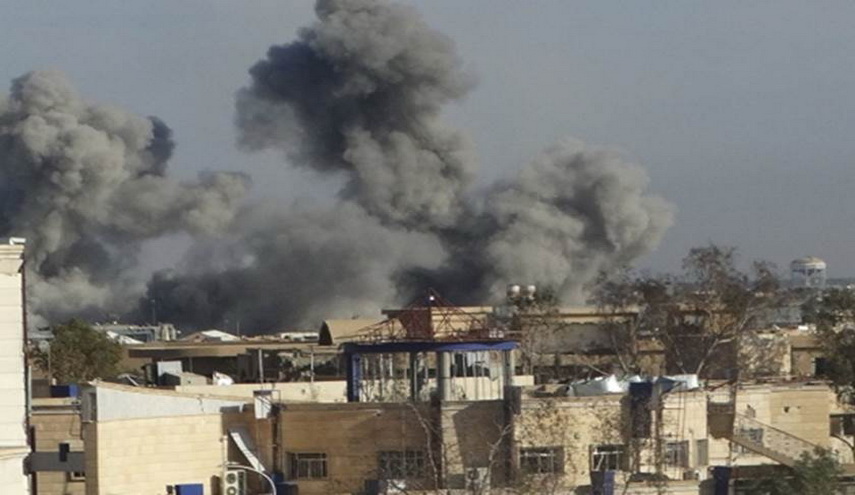 مقتل واصابة 13 شخصا بقصف مجهول المصدر في عنه غرب العراق