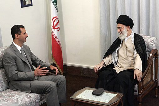 رسالة "فريدة" من الرئيس الأسد إلى الامام الخامنئي