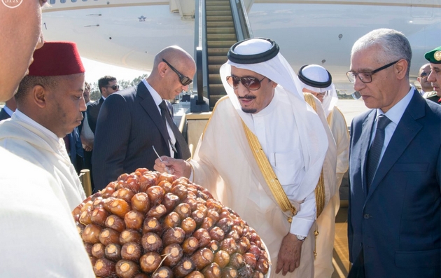 "مفاجأة" .. إقامة دائمة لملك السعودية في طنجة!