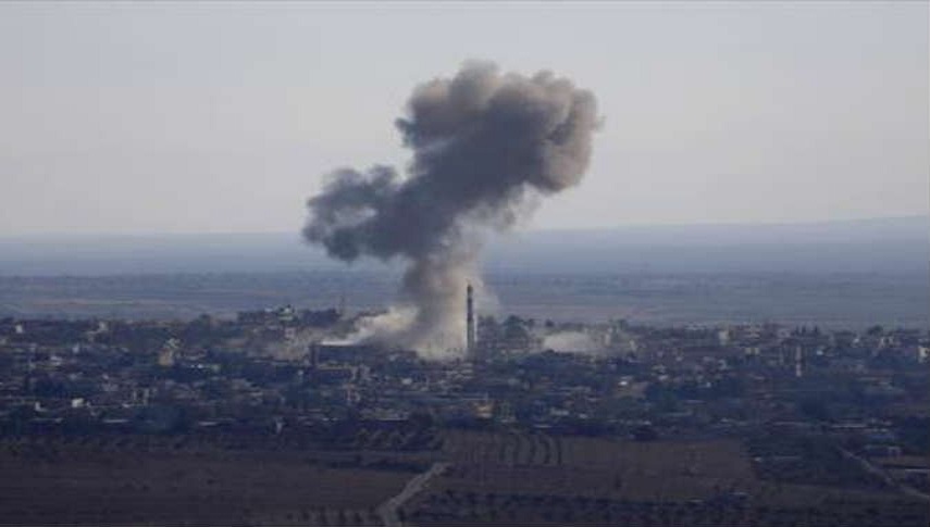 مقرات داعش الارهابي في الحويجة تستهدف بقصف جوي