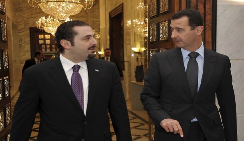 بعد زيارته لروسيا ....هل سيقترب الحريري من الاسد! 