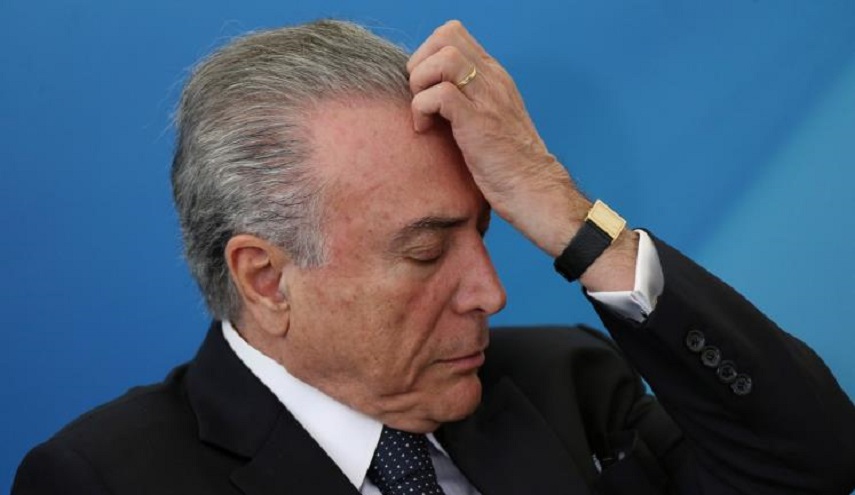 الرئيس البرازيلي تامر متهم بالفساد