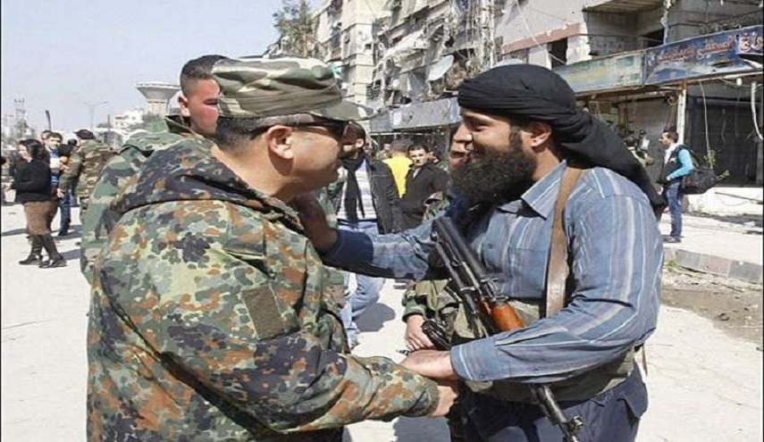 انضمام 7 قادة ميدانيين وأكثر من ألف مسلح معارض للجيش السوري