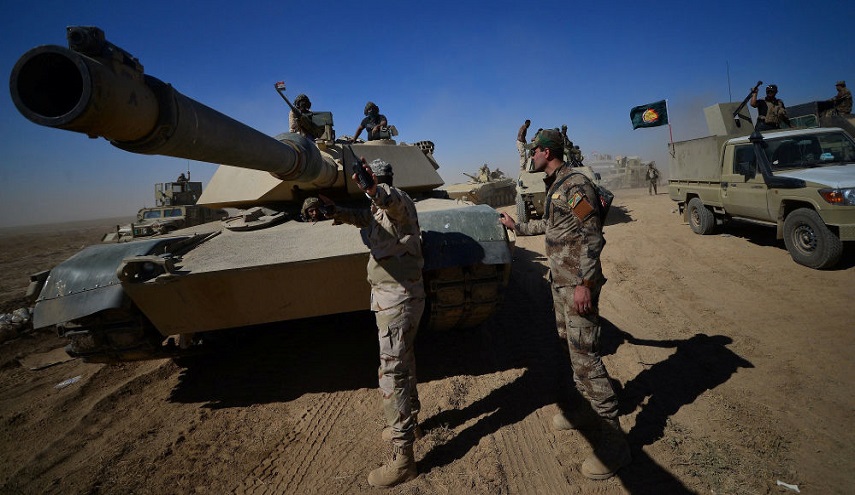 القوات العراقية تعتقل تركيات وروسية زوجات داعش الارهابي،