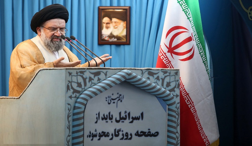 خطيب جمعة طهران: لن نسمح للاجانب بالتطفل على مراكزنا العسكرية