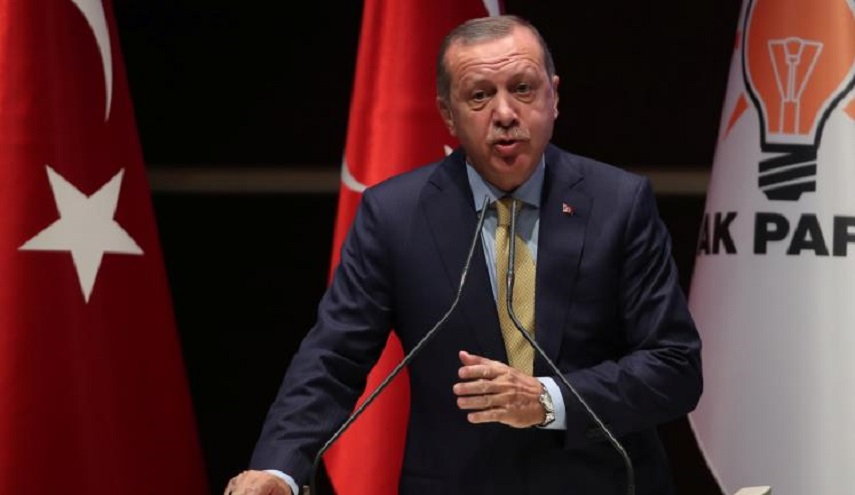 اردوغان يرد شخصيا على مسعود البارزاني !