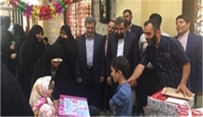 إقامة مراسم تكريم أبناء شهداء المدافعين عن مراقد أهل البيت (ع)