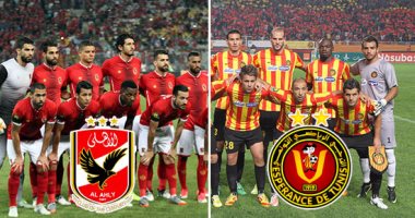 موعد مباراة الأهلي المصري والترجي التونسي اليوم السبت 16 / 9 / 2017 في دوري أبطال أفريقيا