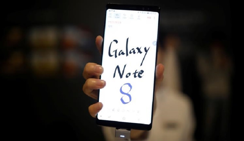 و أخيرا.. سامسونغ نوت 8 بالأسواق العالمية