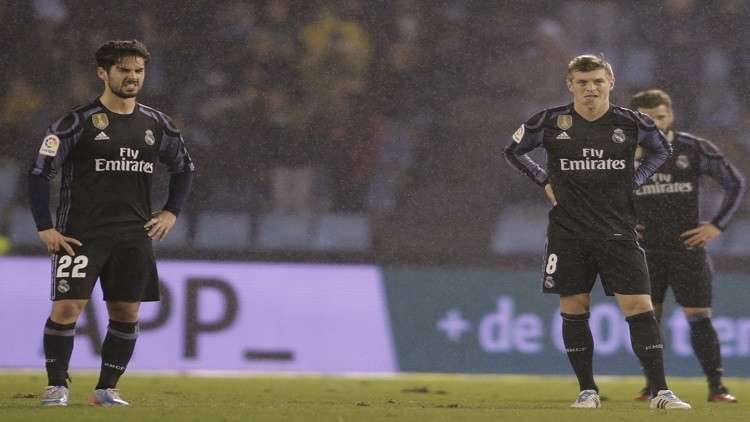 أخبار سيئة لريال مدريد عشية مواجهة وصيف الليغا