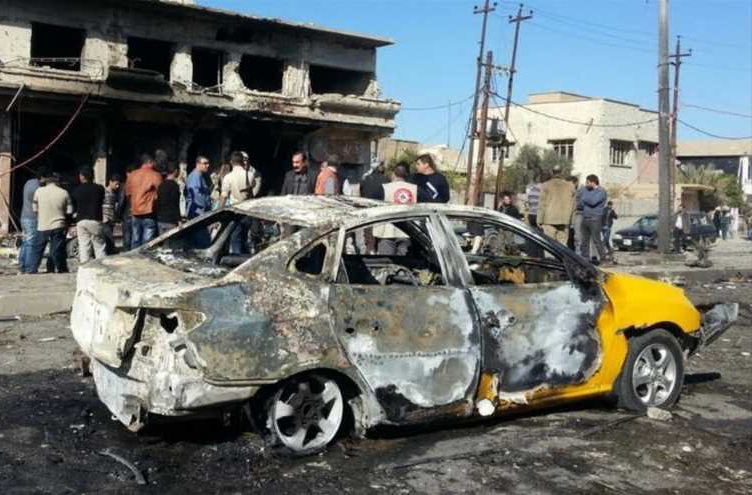 انفجار وسط مدينة كركوك شمال العراق