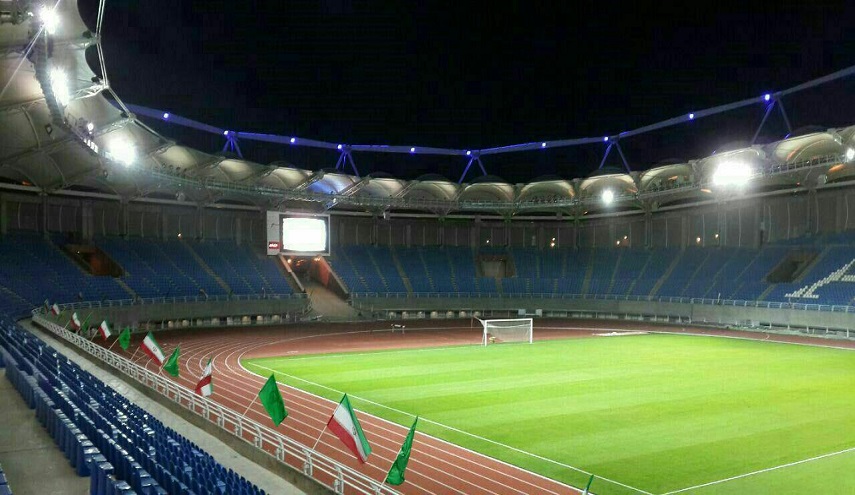 مباراة ودية بين منتخبي مشهد وكربلاء تفتتح استاد الامام الرضا (ع) 