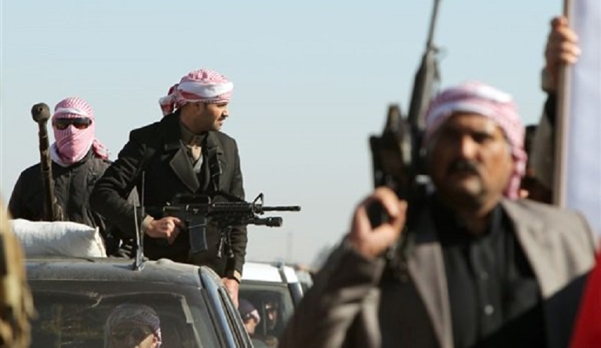 استشهاد وجرح العشرات من الحشد العشائري بانفجار غربي الموصل