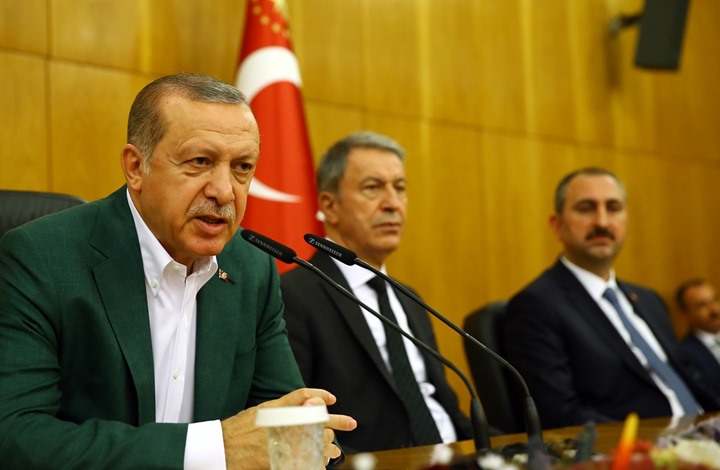  أردوغان: استفتاء كردستان عملية لتقسيم العراق لن نقبلها