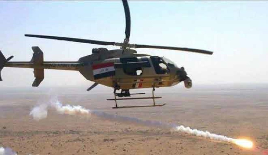 الطيران العراقي يقتل المئات من داعش ويستهدف مواقعه في سوريا 