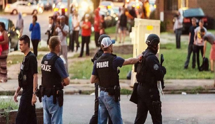 احتجاجات في سانت لويس اثر تبرئة شرطي قتل اميركيا افريقيا