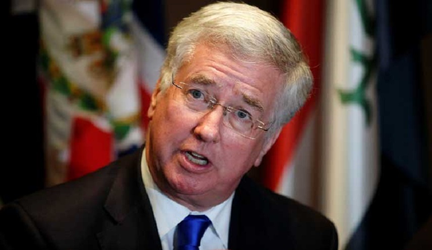 وزير الدفاع البريطاني يصل الى بغداد في زيارة رسمية