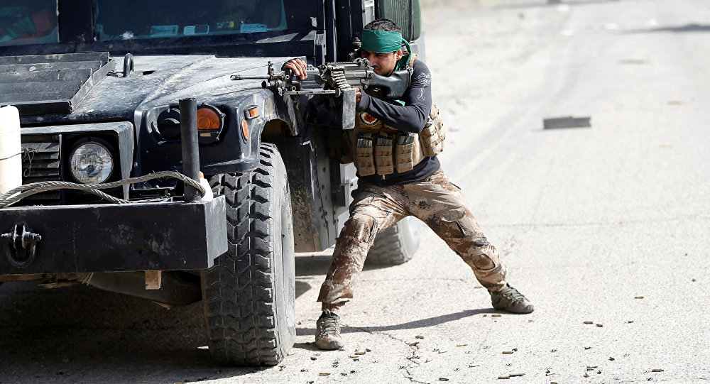 بالصور .. أبو مهدي المهندس يصل كركوك ويلتقي قائد محور الشمال