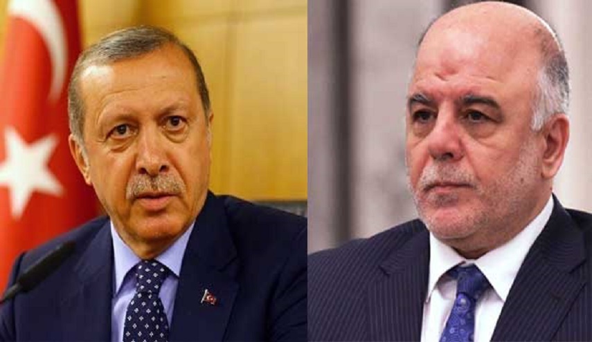 اردوغان يؤكد للعبادي رفضه اجراء الاستفتاء في كردستان