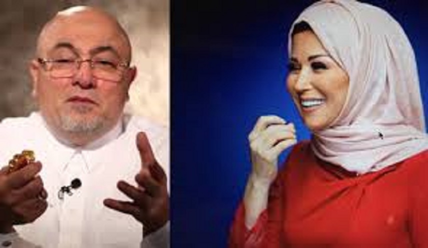 كيف ردت خديجة بن قنة على تحريم خالد الجندي شتم إسرائيل؟