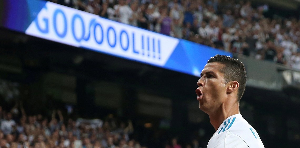 كم هدفًا حُرم ريال مدريد منها بسبب إيقاف رونالدو؟