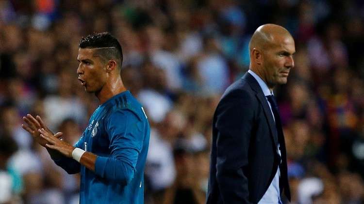 زيدان يكشف عن مستقبله مع ريال مدريد