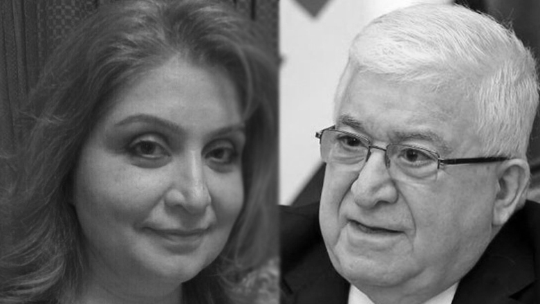 ابنة فؤاد معصوم تفجر "قنبلة" بشأن والدها !!