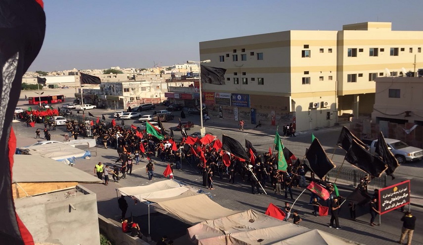 السلطات البحرينية تعتدي على مظاهر عاشوراء في 4 مناطق